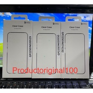 Samsung Galaxy A54 A34 Clear Case Silicon Original Sein - Clear