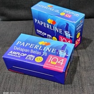 1 Pack of Small Paperline Plain Envelopes 104pps (Contents 100 Sheets) Envelopes for Letters