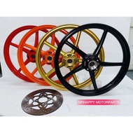 HONDA RS150 SPORT RIM SP522 RS150 ENKEI 522 1.6/1.85 1.85/2.5 FREE DISC PLATE