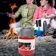 huashian Outdoor Cooking Stove Portable Camping Stove Portable Lightweight Kerosene Stove for Outdoo