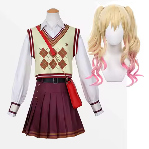 Women Carnival Party Anime Project Sekai Colorful Stage Feat Tenma Saki Cosplay Costume Or Wig