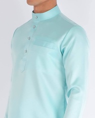 Baju Melayu Tiffany Blue by ADNAA