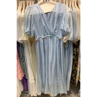 Ready Stock 25n0702 [Xiangniao Selected] Dress 6757