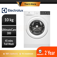 Electrolux 10/9KG UltimateCare 300 Front Load Washer | EWF1024D3WC EWF9024D3EC EWF1024D3EC Mesin Cuc