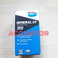 Front Brake Pads SUZUKI Swift 2005-2011 - Bendix Brake Pad DB 1818