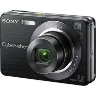 Sony Cyber-shot DSC-W120    蔡司鏡頭，輕巧型數碼相機