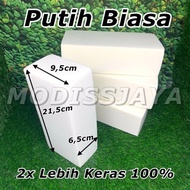 Mntb! Busa dekorasi bunga (PUTIH)