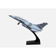 Metal Diecast 1:72 Rafale Fighter Jet Model Alloy Diecast France Air Force Aircraft Camouflage Colle