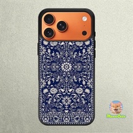 iphone Case 17 16 15 14 13 12 11 X XR Xs 8 7 6 5 Plus Pro Max SE Softcase Blue Arabic Rug