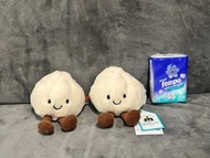 Jellycat 小籠包 Yum & Sum Dumplings 毛公仔