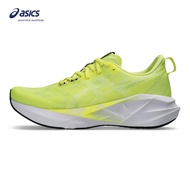 ASICS Men NOVABLAST 5 Running Shoes in Citron/White ASICS NOVABLAST 5