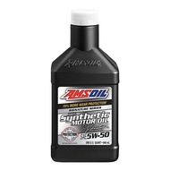 Amsoil 100% Synthetic Signature Series 5W-50 / 5W50 Synthetic Engine Oil 1QT / 946ml