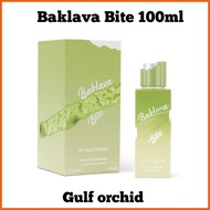 Gulf Orchid
BAKLAVA BITE

100 ML - EDP

