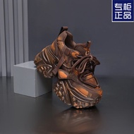 Style Women's Sole Station 2025 Daddy Velvet Plus Hundred Winter Thick Sports Heightening Women's Sh