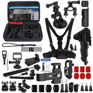 【New in stock】 PULUZ 43 in 1 Accessories Total Ultimate Combo Kits for DJI Osmo Pocket with EVA Case