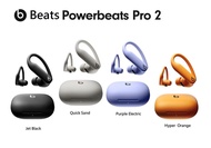 Beats Powerbeats Pro 2 Wireless Noise Cancelling Earbuds 真無線降噪耳機，Ultimate Secure-Fit Earhooks，45 Hou