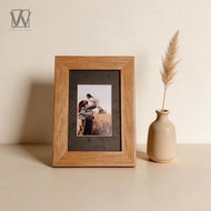 Gift Frame 4R Photo Size 2R (6x9 cm)