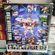 Toy figureWing gundam zero Sd gundam New mobile report gundam w