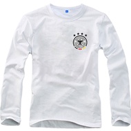 world cup jersey argentina jersey 2025 Cotton Long Sleeve World Cup Spain Argentina France Brazil Te