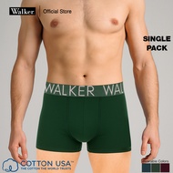 Walker Extreme Ultra Cool Fit Cotton Monochromatic Body Men Boxer Brief