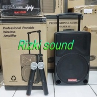 speaker portable BARETONE MAX 10 C / Max 10C / MAX10C ( 10 inch  ) 