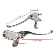 1 คู่ 25mm รถจักรยานยนต์คลัทช์ด้านหน้ากระบอกเบรคไฮดรอลิกสําหรับ Honda SHADOW STEED 600 400 VT600 VT7