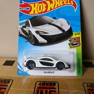 HOTWHEELS MCLAREN P1 WHITEOriginal