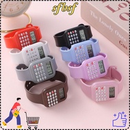 SFBSF Micro Calculator Watch, Multifunctional Date Display Electronic Digital Calculator, Portable C
