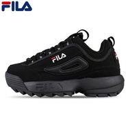 FILA Unisex Disruptor 2 Black 1FM00864-001 Heritage Sneakers (Note-One Size up)