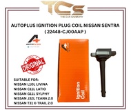 AUTOPLUS IGNITION PLUG COIL NISSAN L10L LIVINA C11L LATIO G11L SYLPHY J32L TEANA 2.0 T31 X-TRAIL 2.0