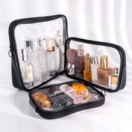 全城熱賣 - 日式透明化妝品收納包 旅行收納袋 洗漱包 化妝包 旅行收納包 內衣收納包 化妝品袋 化妝包 化妝袋 透明袋 旅行袋