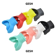 GESH Scuba Regulator Mouthpiece, Diving Equipment Silicone Snorkel Regulator Mouthpiece, Universal C