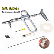 0.2-2ml Automatic Continuous Feeding Syringe for Livestock Pigs Cattle Goat Gamefowl Chicken