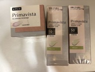 日本版 Primavista 粉底液及定妝粉