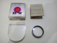 B+W  Yvar 34 UV “夾”  罕有 34mm clip on 黑白/ 彩色菲林用 UV 吸紫外光濾鏡， 配用 Kern 瑞士製造電影鏡 75mm f2.8 Yvar ( 32mm 牙)，和