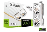 ZOTAC GAMING GeForce RTX 5060 Twin Edge OC White Edition (การ์ดจอ)