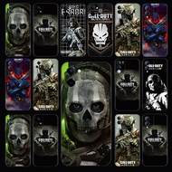 for Vivo V11i V11 V15 Pro Y75 Y55 5G TPU Luxury Black Silicone Soft Case ZN23 Shooting Game Call of 