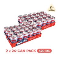 [Bundle Deal] Anchor Smooth Pilsner Beer Can 4.0% Alcohol (48 x 320ml)