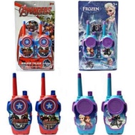 Walkie Talkie Frozen, LOL, Spiderman&Car