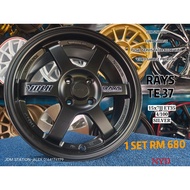 NEW SPORT RIM 15 RAYS TE37 HIGH GRED WIRA ALZA AXIA MYVIVIOS CITY VIOS