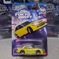 Hot wheels Nissan Silvia S13 fast and furious tokyo drift- Hotwheels fast and furious Nissan Silvia 