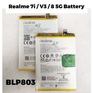 OMP45 (Ready Stock) Realme 7i / V3 / Realme 8 5G BLP803 Battery Bateri