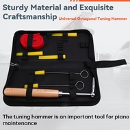 Yours MO-Piano Tuning Kit Piano Tuning Tools with Carry Case Piano Tuning Hammer and Mute Set Piano
