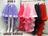 Rok Tutu Ekor Anak Perempuan Usia 1-10 Tahun