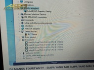 Motherboard Laptop Lenovo K2450 Processor onboard i5-4210U