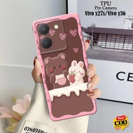 Softcase Vivo Y27S 2023 Latest Vivo Y36/ - Fashion Case - Vivo Y27S 2023 Vivo Y36 - Casing Vivo Y27S