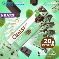 Quest Protein Bar - 6 Bar - โปรตีนบาร์ ขนมคลีน ( 6 ชิ้น )