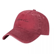 Kenneth Cole (2) Adult Washed Cowboy Hat 100% Cotton Curved Brim Sun Hat Simple Casual All-Match Neu
