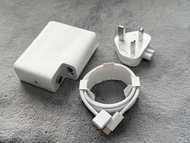 全新原裝 Apple 140W USB-C 電源轉接充電器 MagSafe 3 連接充電線 MacBook Air MacBook Pro 充電器 Apple Orignial Power adapt