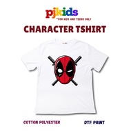 DEADPOOL 2 II CHARACTER TSHIRT II KIDS 2-10 Y/O TEENS 10-17 Y/0 II PJKIDS